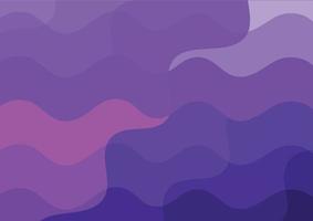 Abstract line art color background Purple Proton vector