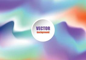 Holographic foil abstract background Rainbow color design vector