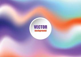 Holographic foil abstract background Rainbow color design vector