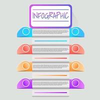 Infographic business template vector illustration