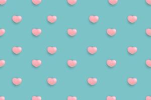 affection THEMED background in light blue color. vector