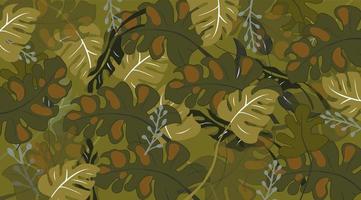 Abstract colorful Leaves background pattern - Illustration , Textile, Plant, Leaf, Wallpaper,brown background,Springtime, Season, Leaf,wallpaper