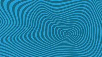 minimal abstract blue ,wavy line pattern,optical art vector
