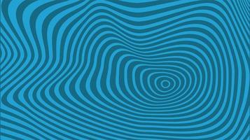 minimal abstract blue ,wavy line pattern,optical art vector