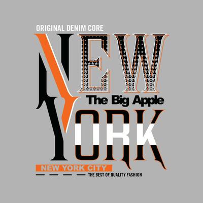 NY New york,Modern of typography and lettering graphic design in Vector illustration.Tshirt,clothing,apparel and other uses.