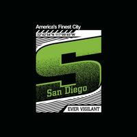 San diego California,Modern of typography and lettering graphic design in Vector illustration.Tshirt,clothing,apparel and other uses