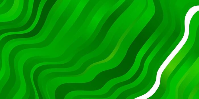 Light Green, Yellow vector pattern with wry lines.