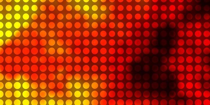 Light Orange vector backdrop with circles.