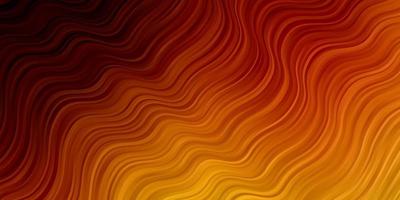 Light Orange vector layout with curves.