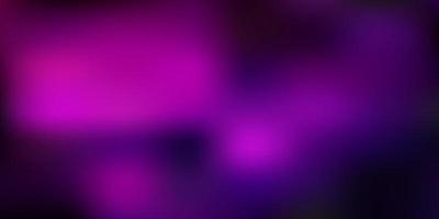 Dark pink vector gradient blur layout.