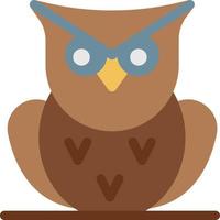 owl vector illustration on a background.Premium quality symbols.vector icons for concept and graphic design.