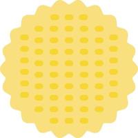 waffle vector illustration on a background.Premium quality symbols.vector icons for concept and graphic design.