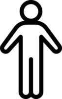 human vector illustration on a background.Premium quality symbols.vector icons for concept and graphic design.