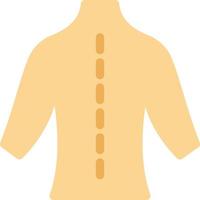 backbone vector illustration on a background.Premium quality symbols.vector icons for concept and graphic design.