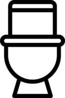 commode vector illustration on a background.Premium quality symbols.vector icons for concept and graphic design.