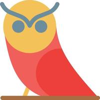 owl vector illustration on a background.Premium quality symbols.vector icons for concept and graphic design.