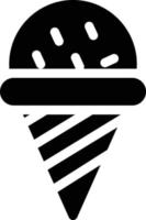 cone vector illustration on a background.Premium quality symbols.vector icons for concept and graphic design.