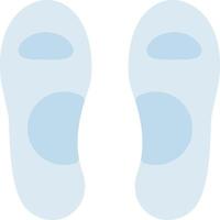 feet vector illustration on a background.Premium quality symbols.vector icons for concept and graphic design.