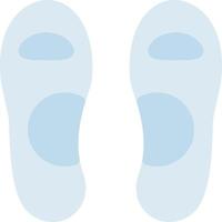 feet vector illustration on a background.Premium quality symbols.vector icons for concept and graphic design.