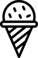 Cone vector illustration on a background.Premium quality symbols.vector icons for concept and graphic design.
