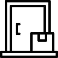 home delivery vector illustration on a background.Premium quality symbols.vector icons for concept and graphic design.