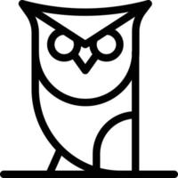 owl vector illustration on a background.Premium quality symbols.vector icons for concept and graphic design.