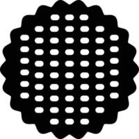 waffle vector illustration on a background.Premium quality symbols.vector icons for concept and graphic design.