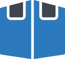 box vector illustration on a background.Premium quality symbols.vector icons for concept and graphic design.