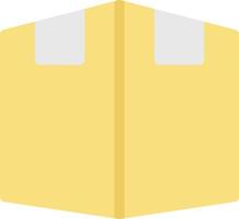 box vector illustration on a background.Premium quality symbols.vector icons for concept and graphic design.