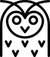 owl vector illustration on a background.Premium quality symbols.vector icons for concept and graphic design.