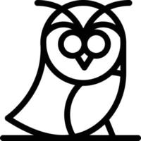 owl vector illustration on a background.Premium quality symbols.vector icons for concept and graphic design.