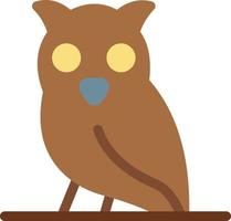 owl vector illustration on a background.Premium quality symbols.vector icons for concept and graphic design.