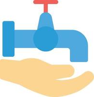 hand wash vector illustration on a background.Premium quality symbols.vector icons for concept and graphic design.