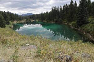 Green lake, Canada photo