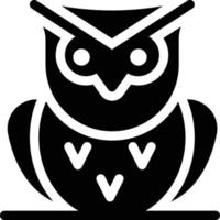 owl vector illustration on a background.Premium quality symbols.vector icons for concept and graphic design.