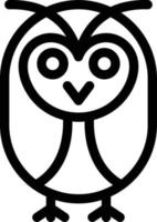 owl vector illustration on a background.Premium quality symbols.vector icons for concept and graphic design.