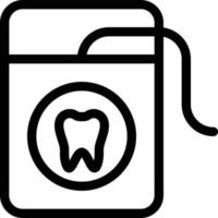 Ilustración de vector de cuidado de dientes en un fondo. Símbolos de calidad premium. Iconos vectoriales para concepto y diseño gráfico.