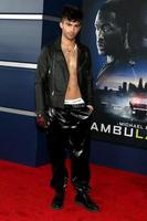 LOS ANGELES   APR 4 - Max Ehrich at the Ambulance Premiere at Academy Museum on April 4, 2022  in Los Angeles, CA photo