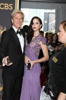 LOS ANGELES   SEP 17 - Matthew Modine, Ruby Modine at the 69th Primetime Emmy Awards   Arrivals at the Microsoft Theater on September 17, 2017 in Los Angeles, CA photo