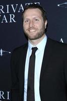 LOS ANGELES   OCT 24 - Matthew Heineman at the  A Private War  Premiere at the Samuel Goldwyn Theater on October 24, 2018 in Beverly Hills, CA photo