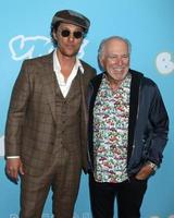 LOS ANGELES   MAR 28 - Matthew McConaughey, Jimmy Buffett at  The Beach Bum  Premiere at the ArcLight Hollywood on March 28, 2019 in Los Angeles, CA photo