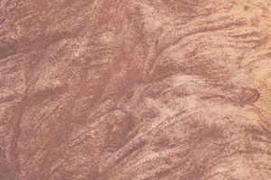 beautiful patterned stone floor was eroded by water and wind. photo