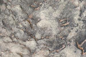 beautiful patterned stone floor was eroded by water and wind. photo