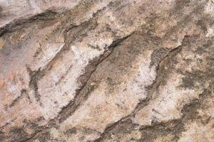 beautiful patterned stone floor was eroded by water and wind. photo