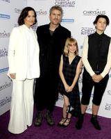 LOS ANGELES   JUN 3 - Rosetta Getty, Balthazar Getty, Violet Getty, June Getty at the 16th Annual Chrysalis Butterfly Ball at the Private Estate on June 3, 2017 in Los Angeles, CA photo