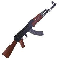 ak47 diseño de modelado 3d foto