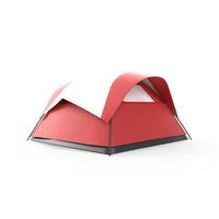 Camp tent 3d modelling photo