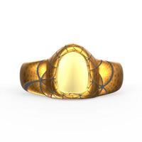 anillo de modelado 3d foto