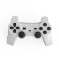 Black gamepad 3d modelling photo