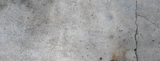 Concrete wall background with cracks of the wall,decorative concrete wall photo